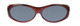 Jonathan Paul Polarized Fitovers Small Aurora in Claret Crystal Red&Gray AR003S