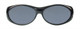 Jonathan Paul Polarized Fitovers Sunglasses SMALL Aurora Midnite-Oil Black&Gray
