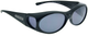 Jonathan Paul Polarized Fitovers Sunglasses SMALL Aurora Midnite-Oil Black&Gray