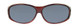 Jonathan Paul Polarized Fitovers Eyewear Medium Element in Claret & Gray EM004S