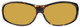 Jonathan Paul® Fitovers Eyewear Medium Element in Tortoise & Yellow EM007Y