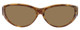 Jonathan Paul® Fitovers Eyewear Medium Ikara in Tiger-Eye & Amber IK003A