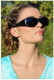 Jonathan Paul® Fitovers Eyewear Medium Lotus in Smoke-Marble with Swarovski® Cry
