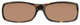 Jonathan Paul® Fitovers Eyewear Large Aria in Tortoise & Amber AA002A