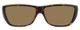 Jonathan Paul® Fitovers Eyewear Large Neera in Leopard-Black & Amber NR003A