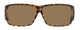 Jonathan Paul Polarized Fitovers Large Orion Cheetah Tortoise&Amber Brown ON003A