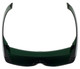 CALABRIA 3000G Economy Fitover with UV PROTECTION IN GREEN