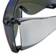 CALABRIA 3000GM Economy Fitover with UV PROTECTION IN GREEN MIRROR