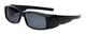Calabria Polarized Fitover Sunglasses 7666PL MEDIUM in 3 Color Options