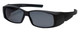 Calabria Polarized Fitover Sunglasses 7666PL MEDIUM in 3 Color Options