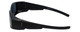 Calabria Polarized Fitover Sunglasses 7666PL MEDIUM in 3 Color Options
