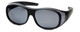 Calabria 7659 Polarized FitOver Sunglasses Medium Size 6 COLOR OPTIONS 5.25"x1.6
