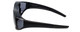 Calabria 7659 Polarized FitOver Sunglasses Medium Size 6 COLOR OPTIONS 5.25"x1.6