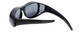 Calabria 7659 Polarized FitOver Sunglasses Medium Size 6 COLOR OPTIONS 5.25"x1.6