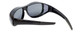 Calabria 7659 Polarized FitOver Sunglasses Large Size Fit Wear Over Eyeglasses