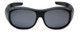 Calabria 7659 Polarized FitOver Sunglasses Large Size Fit Wear Over Eyeglasses