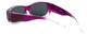 Calabria Fitover Sunglasses with Polarized Lenses 7667PL 3 Colors to Choose From