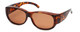 Calabria Fitover Sunglasses with Polarized Lenses 7667PL 3 Colors to Choose From