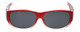 Calabria Fitover Sunglasses with Polarized Lenses 7667PL 3 Colors to Choose From