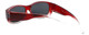 Calabria Fitover Sunglasses with Polarized Lenses 7667PL 3 Colors to Choose From