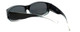 Calabria Fitover Sunglasses with Polarized Lenses 7667PL 3 Colors to Choose From