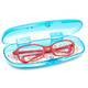 Calabria Kiddos Kids Hard Magnet Eyeglass/Sunglasses Case 3 BRIGHT COLOR OPTIONS
