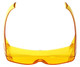 CALABRIA 3000Y Economy Fitover Sunglasses with UV PROTECTION IN YELLOW