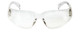 Calabria 28213 Clear Bi-Focal Safety Glasses