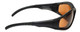 Calabria 23BF Bi-Focal Safety Glasses UV Protection in Copper