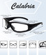 Calabria 23BF Bi-Focal Safety Glasses UV Protection Smoke Z87. Rate ShatterProof