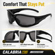 Calabria 23BF Bi-Focal Safety Glasses UV Protection Smoke Z87. Rate ShatterProof