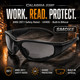 Calabria 23BF Bi-Focal Safety Glasses UV Protection Smoke Z87. Rate ShatterProof