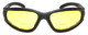 Calabria 23BF Bi-Focal Safety Glasses UV Protect Yellow Copper Rate ShatterProof