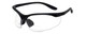 Calabria 91348 Bi-Focal Safety Glasses Shatterproof Clear Choose Power 1.00-3.00