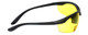Calabria 91348 Bi-Focal Safety Glasses Yellow Shatterproof 5 Powers Choose From