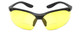 Calabria 91348 Bi-Focal Safety Glasses Yellow Shatterproof 5 Powers Choose From