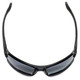 Calabria Sport Wrap 202BF Bi-Focal Safety Glasses in MATTE Black CHOOSE POWER