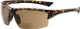 Calabria Sport Wrap 202BF Bi-Focal Safety Glasses Tortoise-Amber-Brown PIK POWER