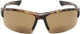 Calabria Sport Wrap 202BF Bi-Focal Safety Glasses Tortoise-Amber-Brown PIK POWER