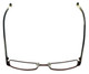 Marc Jacobs Designer Eyeglasses MMJ484-0YLG in Brown 52mm :: Custom Left & Right Lens