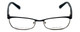 Marc Jacobs Designer Eyeglasses MMJ552-083E in Matte-Black 54mm :: Custom Left & Right Lens