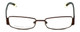 Marc Jacobs Designer Eyeglasses MMJ484-0YLG in Brown 52mm :: Rx Single Vision