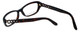 Marc Jacobs Designer Eyeglasses MMJ550-0TVD in Havana 52mm :: Rx Single Vision