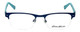 Eddie-Bauer Designer Eyeglasses EB8355 in Sapphire 52mm :: Custom Left & Right Lens