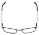 Eddie-Bauer Designer Eyeglasses EB8605 in Blue 54mm :: Custom Left & Right Lens