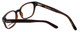 Eddie-Bauer Designer Reading Glasses EB8332 in Brown&Caramel 50mm CHOOSE POWER