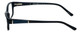 Eddie-Bauer Designer Reading Glasses EB8371 in Black 53mm