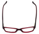 Eddie-Bauer Designer Reading Glasses EB8371 in Burgundy 53mm