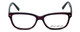 Eddie-Bauer Designer Reading Glasses EB8391 in Amethyst 52mm