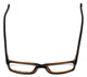 Eddie-Bauer Square Designer Reading Glasses EB8394 Coffee Brown 53 mm PICK POWER